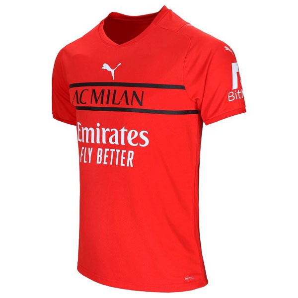 Tailandia Camiseta AC Milan 3ª Portero 2021/22